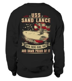 USS Sand Lance (SSN-660)  T-shirt