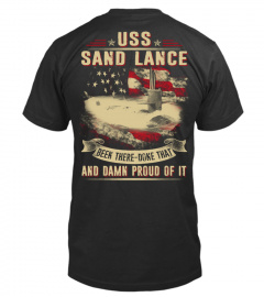 USS Sand Lance (SSN-660)  T-shirt