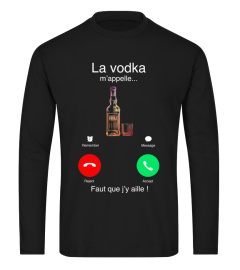 La vodka m'appeuse