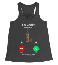 La vodka m'appeuse