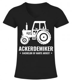 Ackerdemiker Landwirt Bauer Traktor Shir
