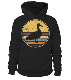 Ente Vintage Geschenk Retro Distressed B
