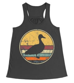 Ente Vintage Geschenk Retro Distressed B