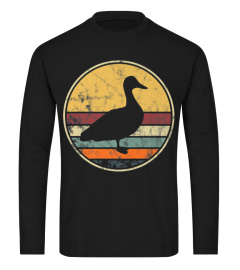 Ente Vintage Geschenk Retro Distressed B
