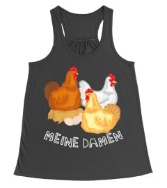 Hhner Fr Huhn Bauern Hhnerbauer