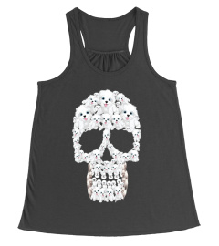 SKULL TEES FOR HALLOWEEN GIFT