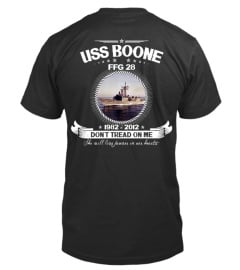 USS Boone (FFG 28) Sweatshirt