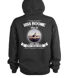 USS Boone (FFG 28) Sweatshirt