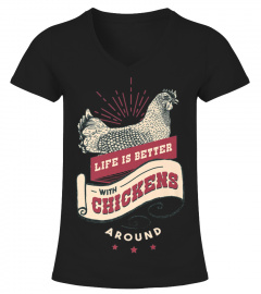 Life Better With Chickens Besitzer Huhn 