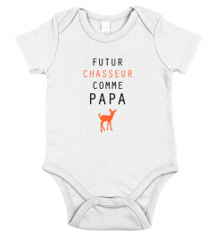 T-Shirt Futur Chasseur Comme Papa