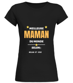 Meilleure maman du monde selon