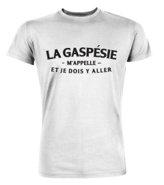 Gaspésie m'appelle