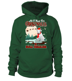 Bull Terrier Ugly Christmas Sweater