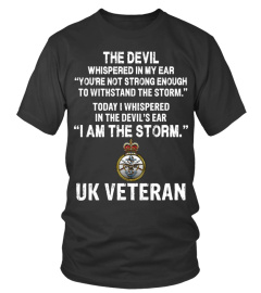 UK veteran