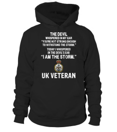 UK veteran