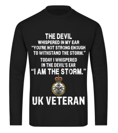 UK veteran