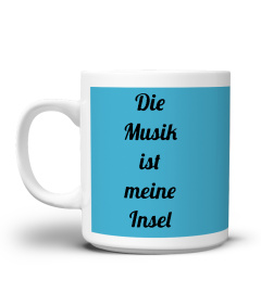 Tasse "Insel