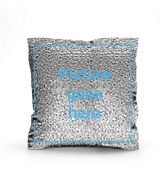 Sequin Pillow Cushion