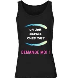 Un job depuis chez toi?