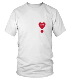 Le seul teeshirt avec le coeur qui bat