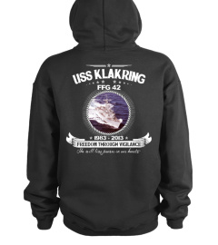 USS Klakring (FFG 42) Sweatshirt