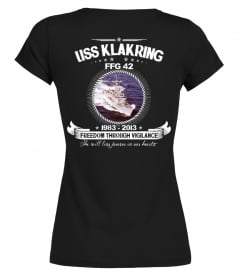 USS Klakring (FFG 42) Sweatshirt