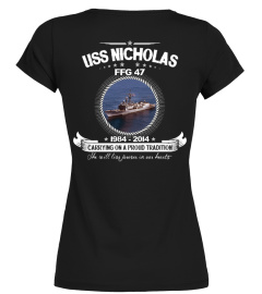 USS Nicholas (FFG 47) Sweatshirt