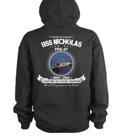 USS Nicholas (FFG 47) Sweatshirt