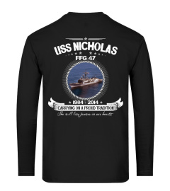 USS Nicholas (FFG 47) Sweatshirt