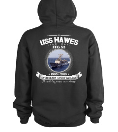 USS Hawes (FFG 53) Sweatshirt