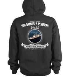 USS Samuel B. Roberts (FFG 58) Sweatshirt