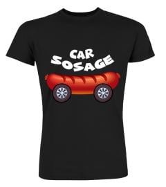car sosage t shirt hoodie