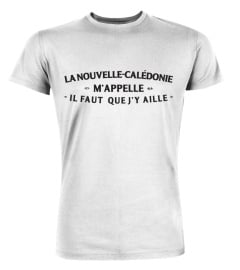 Nouvelle calédonie  m'appelle