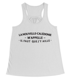 Nouvelle calédonie  m'appelle