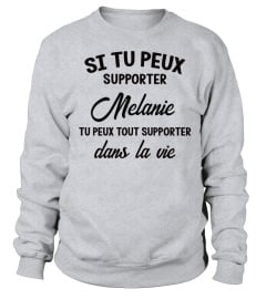 SI TU PEUX SUPPORTER MELANIE