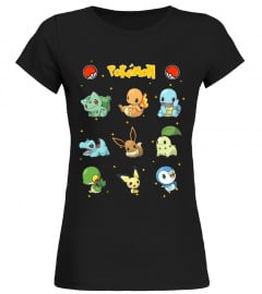 Pokemon Graphic Tees by Kindastyle