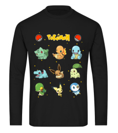 Pokemon Graphic Tees by Kindastyle