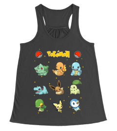 Pokemon Graphic Tees by Kindastyle