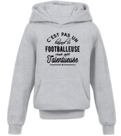 Footballeuse - Ce n'est pas un hasard si footballeuse rime avec talentueuse