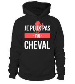 Je peux pas j'ai cheval