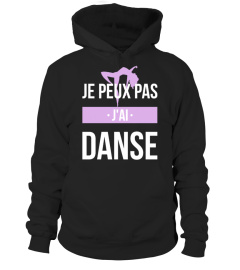 Je peux pas j'ai danse