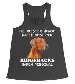 Rhodesian Ridgeback Hund Damen Herren