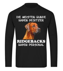 Rhodesian Ridgeback Hund Damen Herren