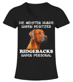 Rhodesian Ridgeback Hund Damen Herren