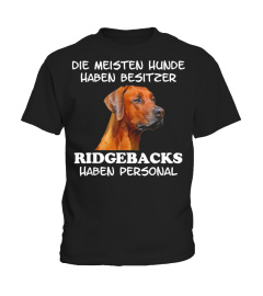 Rhodesian Ridgeback Hund Damen Herren