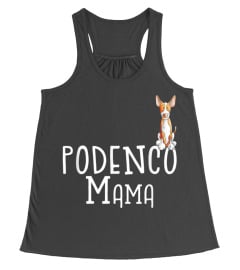 Podenco Mama I Hundemotiv Windhund Fun