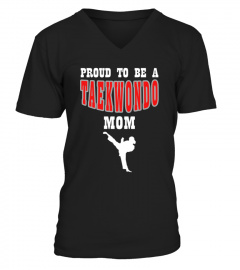 Proud taekwondo mom