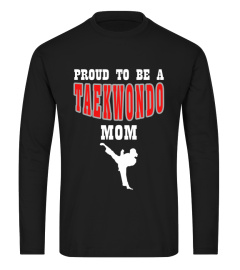 Proud taekwondo mom