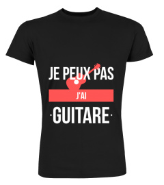 Je peux pas j'ai guitare