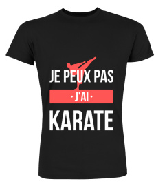 Je peux pas j'ai karate